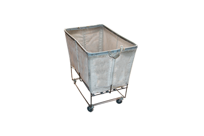 Used Industrial Canvas Basket Trucks